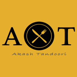 Akash Tandoori logo.